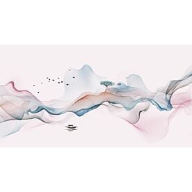 Modern Abstract Chinese Ink Wash Landscape 3549 Wallpaper Wall Mural