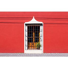 Cholula Streetscape 6288 Wallpaper Wall Mural