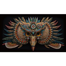 Kukulcan Serpent Mask 4417 Wallpaper Wall Mural