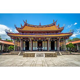 Confucius Temple in Taipei Wallpaper Wall Mural