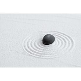 Zen Garden with Stone 5228 Wallpaper Wall Mural