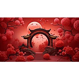 Mid Autumn Festival Wallpaper 2049 Wallpaper Wall Mural