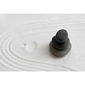 Zen Garden with Stone 3287 Wallpaper Wall Mural