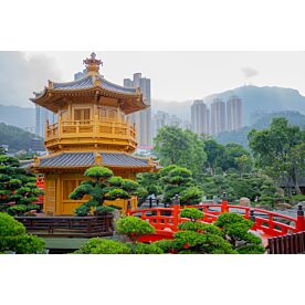 Nan Lian Garden Hong Kong Wallpaper Wall Mural