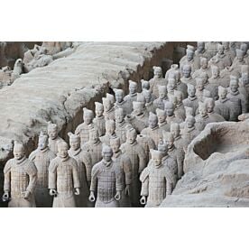 Chinese Terracotta Warriors 2242 Wallpaper Wall Mural