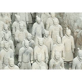 Chinese Terracotta Warriors 9597 Wallpaper Wall Mural