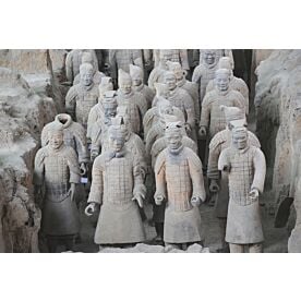 Chinese Terracotta Warriors 0191 Wallpaper Wall Mural