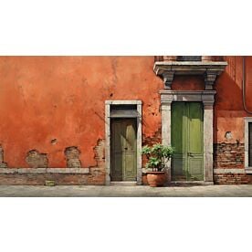 Mexican Streetscape 7299 Wallpaper Wall Mural