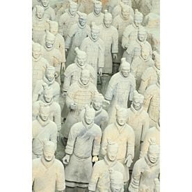 Chinese Terracotta Warriors 7076 Wallpaper Wall Mural