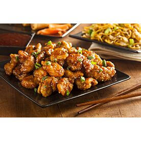 Orange Chicken Wallpaper Wall Mural