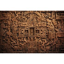 Mayan Glyphs 4783 Wallpaper Wall Mural