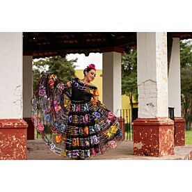 Mexican Folk Dancer 1779 Wallpaper Wall Mural