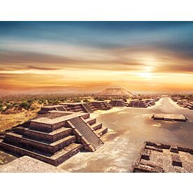 Teotihuacan Pyramids 3517 Wallpaper Wall Mural