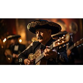 Mariachi Musician 2037 Wallpaper Wall Mural