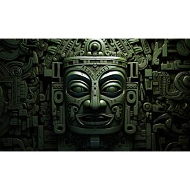 Mesoamerican Graphic 3734 Wallpaper Wall Mural