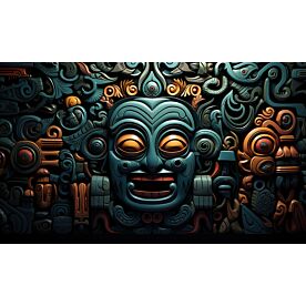 Mesoamerican Graphic 3962 Wallpaper Wall Mural