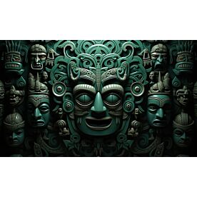 Mesoamerican Graphic 4426 Wallpaper Wall Mural