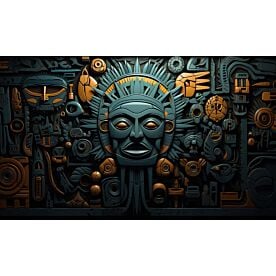 Mesoamerican Graphic 4533 Wallpaper Wall Mural