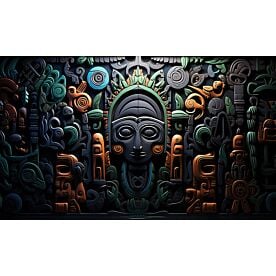 Mesoamerican Graphic 5112 Wallpaper Wall Mural