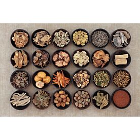 Chinese Herbal Medicine 8596 Wallpaper Wall Mural