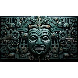 Mesoamerican Graphic 3544 Wallpaper Wall Mural