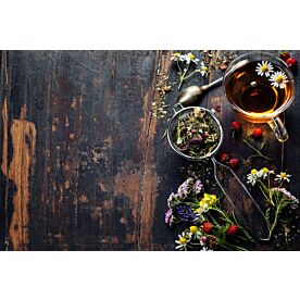 Herbal Tea 2607 Wallpaper Wall Mural