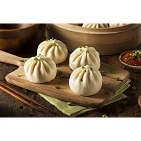 Steamed Asian Buns 8344 Wallpaper Wall Mural