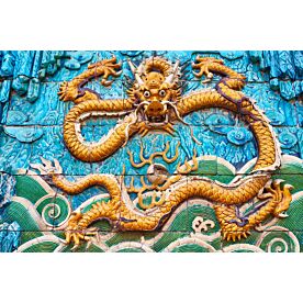 Forbidden City Dragon 6825 Wallpaper Wall Mural