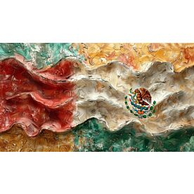 Mexican Symbols 5958 Wallpaper Wall Mural