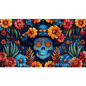 Sugar Skulls 6254 Wallpaper Wall Mural