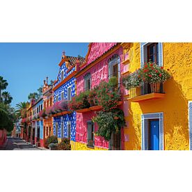 Mexican Streetscape 8914 Wallpaper Wall Mural