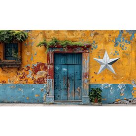 Mexican Streetscape 8963 Wallpaper Wall Mural