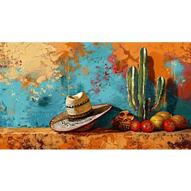 Sombrero Backdrop 8577 Wallpaper Wall Mural