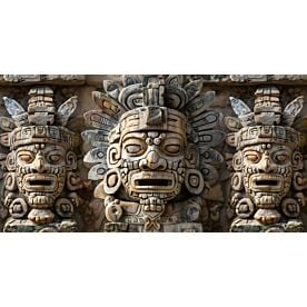 Aztec Snake Quetzalcoatl 8585 Wallpaper Wall Mural