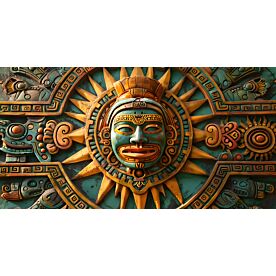 Mesoamerican Graphic 3949 Wallpaper Wall Mural