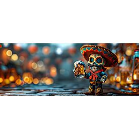 Calavera con Cerveza 6096 Wallpaper Wall Mural