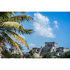 Tulum Mayan Ruins Quintana Roo 3368 Wallpaper Wall Mural