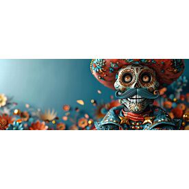 Calavera Backdrop 8905 Wallpaper Wall Mural