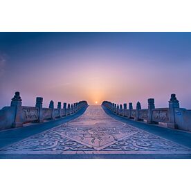 Chinese Stone Bridge Wallpaper Wall Mural