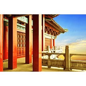 Chinese Temple 8778 Wallpaper Wall Mural