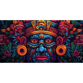 Mesoamerican Mask 2490 Wallpaper Wall Mural