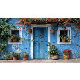 Mexican Streetscape 6778 Wallpaper Wall Mural