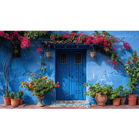 Mexican Streetscape 6840 Wallpaper Wall Mural