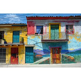 Mexican Streetscape 4788 Wallpaper Wall Mural