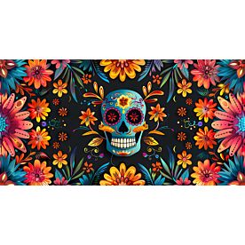 Sugar Skull Backdrop 3225 Wallpaper Wall Mural