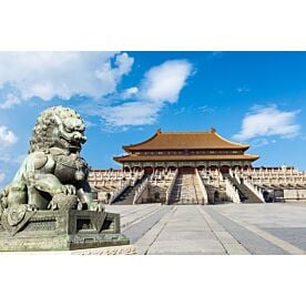 Forbidden City Beijing China Dragon Wallpaper Wall Mural