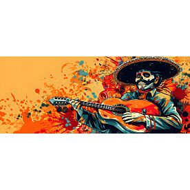 Dia de los Muertos Mariachi 9021 Wallpaper Wall Mural