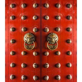 Chinese Door Ornamentation 5492 Wallpaper Wall Mural