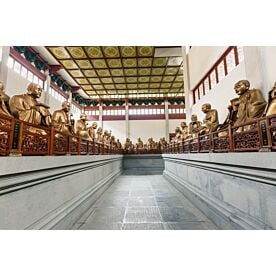 Buddha Statues in Lingyin Temple in Hangzhou China 7264 Wallpaper Wall Mural