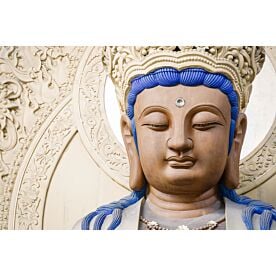 Buddha in Lingyin Temple in Hangzhou China 7901 Wallpaper Wall Mural